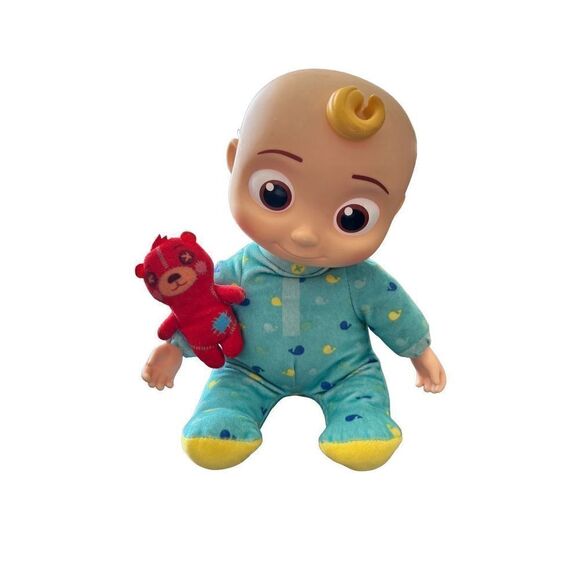 Cocomelon Official Musical Bedtime JJ Doll - Picture 2 of 10